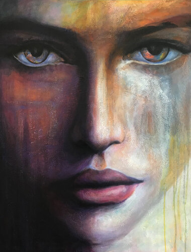 Fearless van Jake Merin, Schilderij te koop op Singulart
