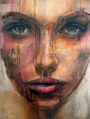Chrysalis van Jake Merin, Schilderij te koop op Singulart