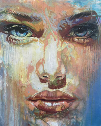 De Lara by Jake Merin, Painting for Sale on Singulart