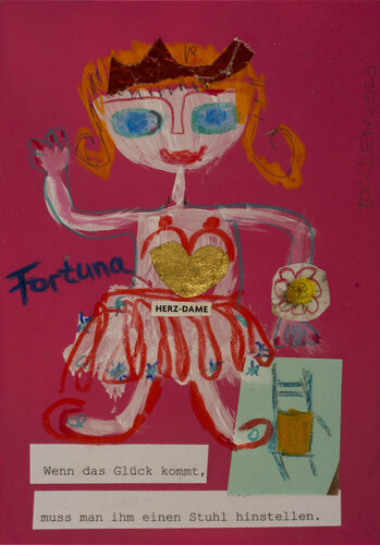 Fortuna  #2023_013 de ISOLDEN, Obra en papel a la venta en Singulart