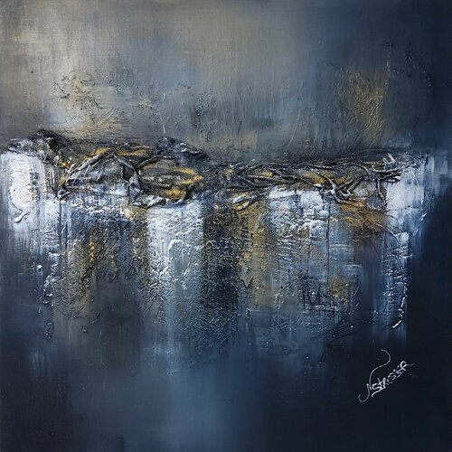 Larmes d’hiver di Nat Stresser, Pittura in vendita su Singulart