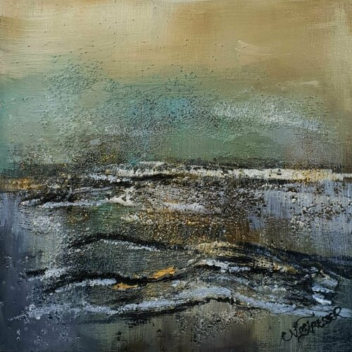 Paysage N1 de Nat Stresser, Pintura a la venta en Singulart