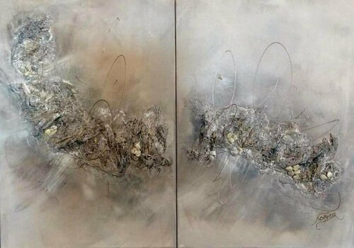 Frénésie de Nat Stresser, Pintura a la venta en Singulart