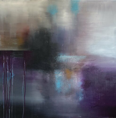 Le vent pourpre de Nat Stresser, Pintura a la venta en Singulart