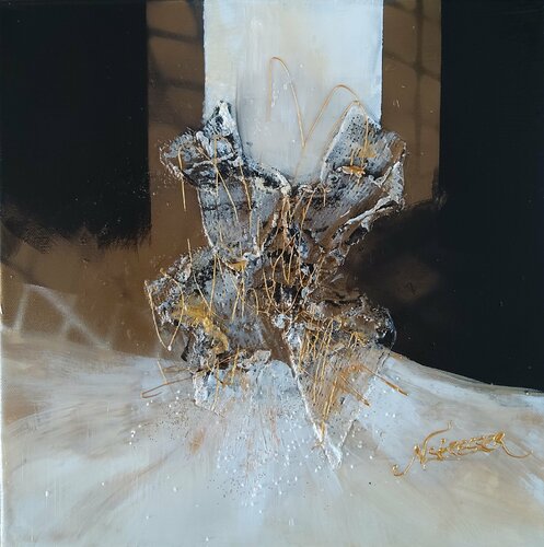 Gold 2 di Nat Stresser, Pittura in vendita su Singulart