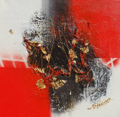 Rouge von Nat Stresser, Malerei kaufen auf Singulart