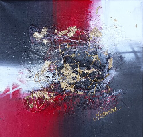 Rouge 2 van Nat Stresser, Schilderij te koop op Singulart