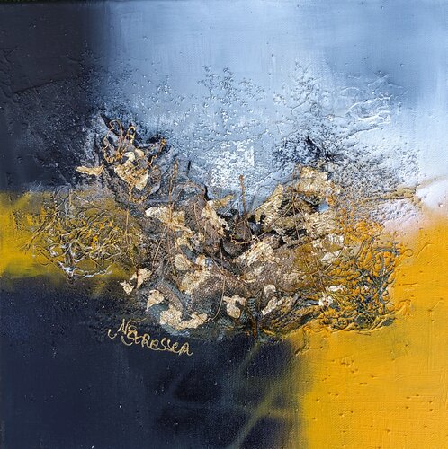 Ocre 2 van Nat Stresser, Schilderij te koop op Singulart