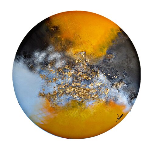 Terre de sienne by Nat Stresser, Painting for Sale on Singulart