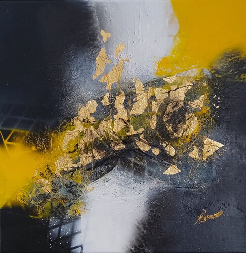Soleil d’hiver di Nat Stresser, Pittura in vendita su Singulart