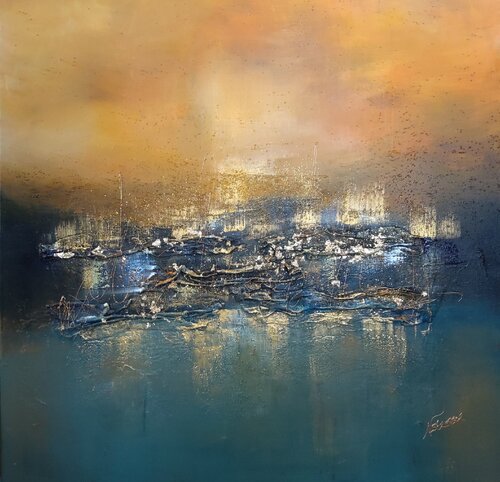 Moonlight de Nat Stresser, Pintura a la venta en Singulart