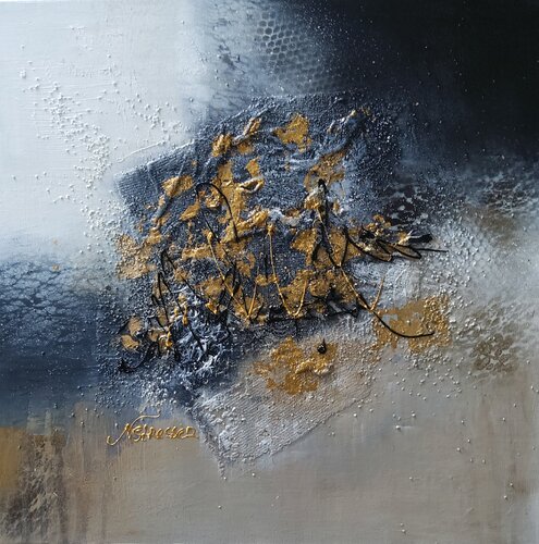 Gold 4 di Nat Stresser, Pittura in vendita su Singulart