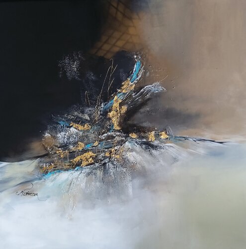 La grande vague di Nat Stresser, Pittura in vendita su Singulart