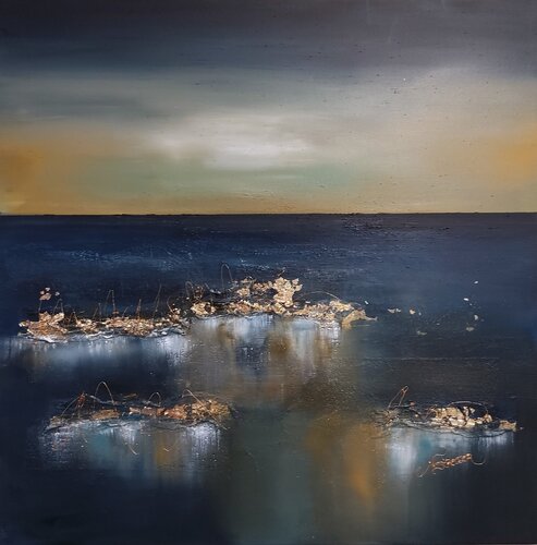 Douceur d’un autre soir van Nat Stresser, Schilderij te koop op Singulart