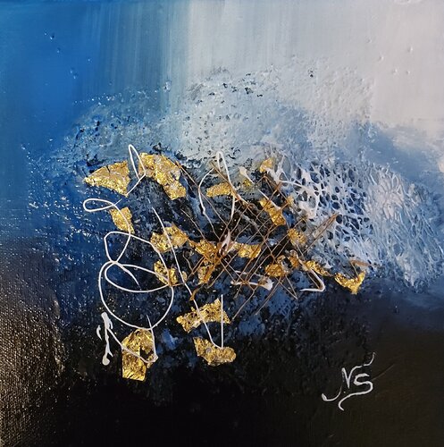 Blue dream de Nat Stresser, Pintura a la venta en Singulart