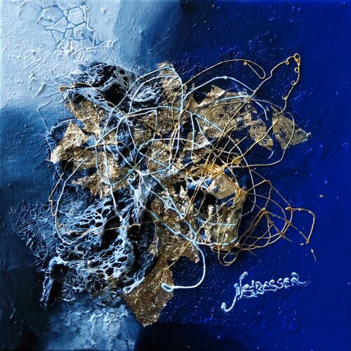 Corail royal by Nat Stresser, Painting for Sale on Singulart