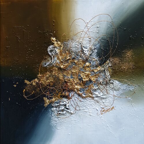 Fusion magnétique by Nat Stresser, Painting for Sale on Singulart