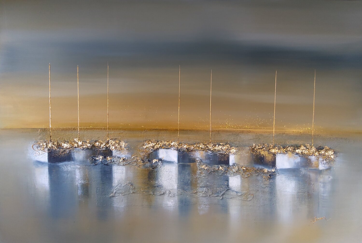 L’Or du temps Nat Stresser