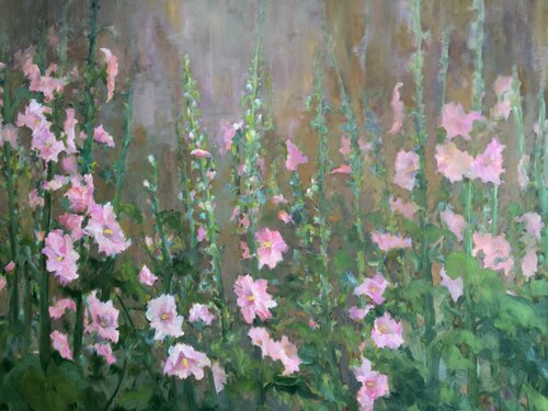 In All Their Glory di Peggy Casey-Mason, Pittura in vendita su Singulart
