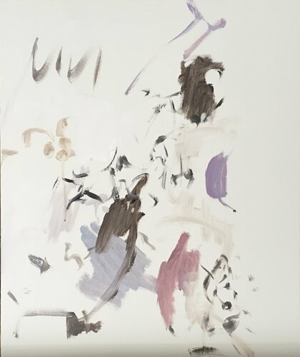 SOLD-  Resta Con Me III (Stay With Me) van Peggy Casey-Mason, Schilderij te koop op Singulart