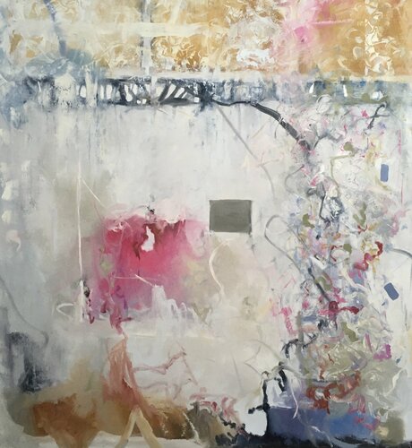 “Hung Out to Dry” van Peggy Casey-Mason, Schilderij te koop op Singulart