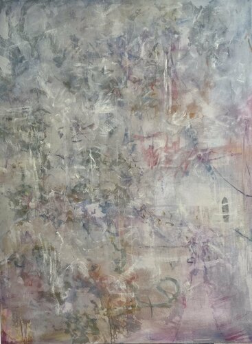 “Faded Memories I” oil painting van Peggy Casey-Mason, Schilderij te koop op Singulart