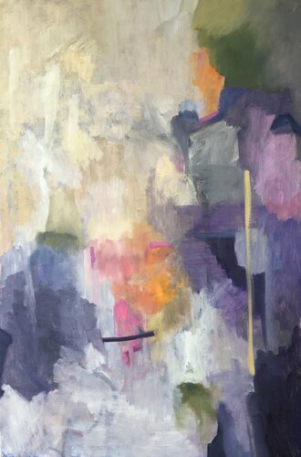 “Madame Baa-Rhone’s Place” oil painting van Peggy Casey-Mason, Schilderij te koop op Singulart