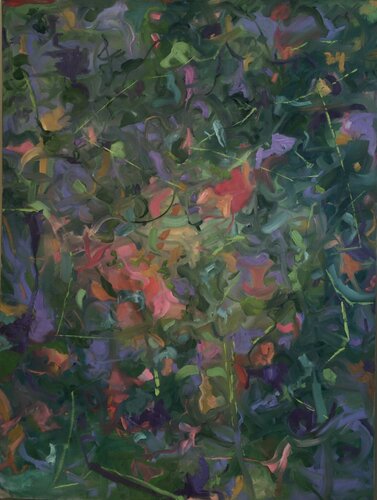 “Thoughts of Spring II” oil by Peggy Casey-Mason, Painting for Sale on Singulart