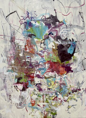 “End of Season” oil painting di Peggy Casey-Mason, Pittura in vendita su Singulart