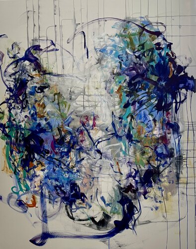 “It’s a Kind of Magic I” de Peggy Casey-Mason, Pintura a la venta en Singulart