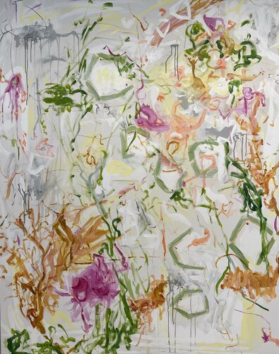 Descanso Gardens I van Peggy Casey-Mason, Schilderij te koop op Singulart