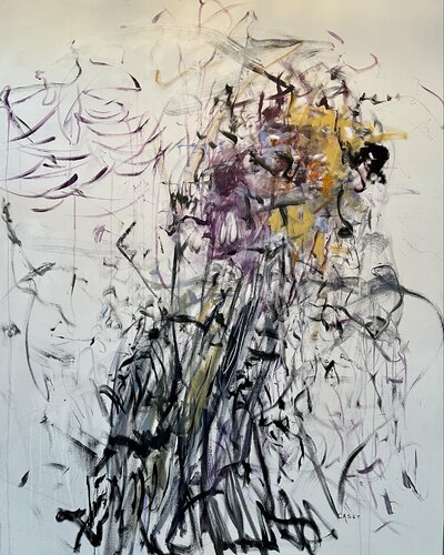 SOLD  “As the Wind Blows” de Peggy Casey-Mason, Pintura a la venta en Singulart