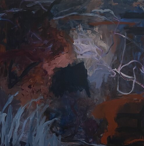 “Obscurity” de Peggy Casey-Mason, Pintura a la venta en Singulart