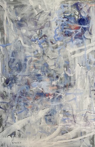 “Soft Visions” van Peggy Casey-Mason, Schilderij te koop op Singulart
