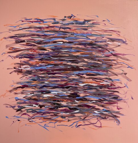 “Connections” di Peggy Casey-Mason, Pittura in vendita su Singulart