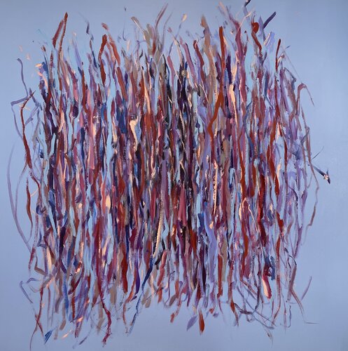 “Wavelengths” di Peggy Casey-Mason, Pittura in vendita su Singulart