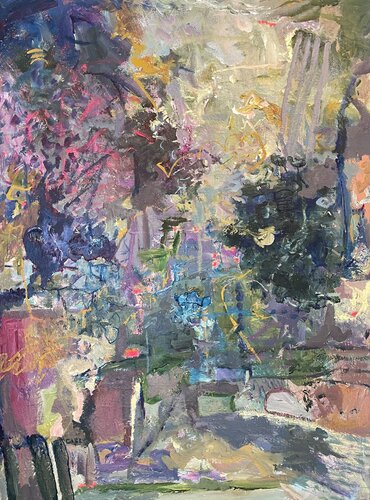 "Excursion Diversion" de Peggy Casey-Mason, Pintura a la venta en Singulart