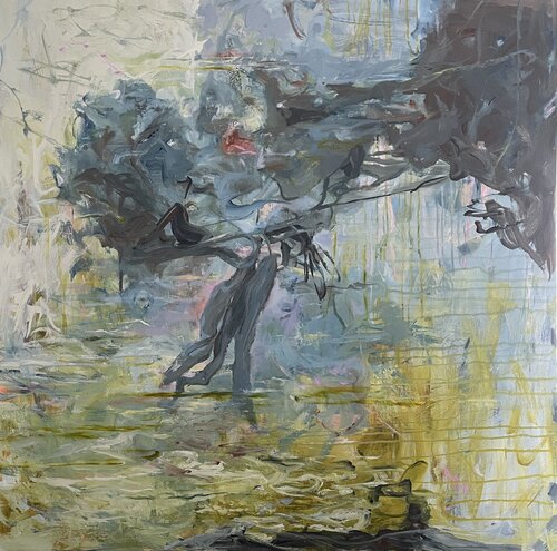 “Soft Traverse” acrylic van Peggy Casey-Mason, Schilderij te koop op Singulart