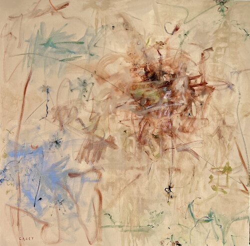 "Beyond The Seas" oil by Peggy Casey-Mason, Painting for Sale on Singulart