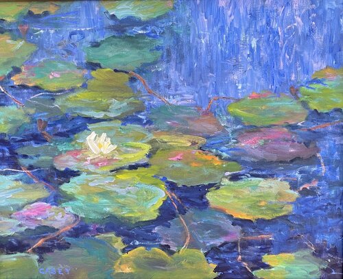Lily Pads Peggy Casey-Mason