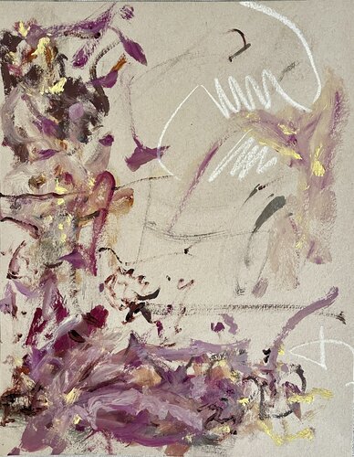 Oil on paper #1 by Peggy Casey-Mason, Painting for Sale on Singulart