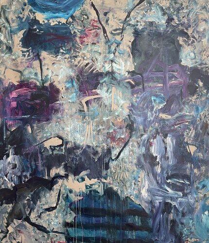 “Breathing Winter In”” von Peggy Casey-Mason, Malerei kaufen auf Singulart