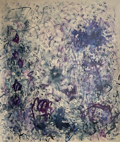 "Shivering Into Submission" von Peggy Casey-Mason, Malerei kaufen auf Singulart