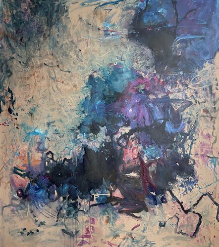 "Cold Weld" van Peggy Casey-Mason, Schilderij te koop op Singulart
