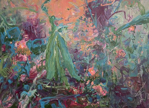 “They Are The Gift” by Peggy Casey-Mason, Painting for Sale on Singulart