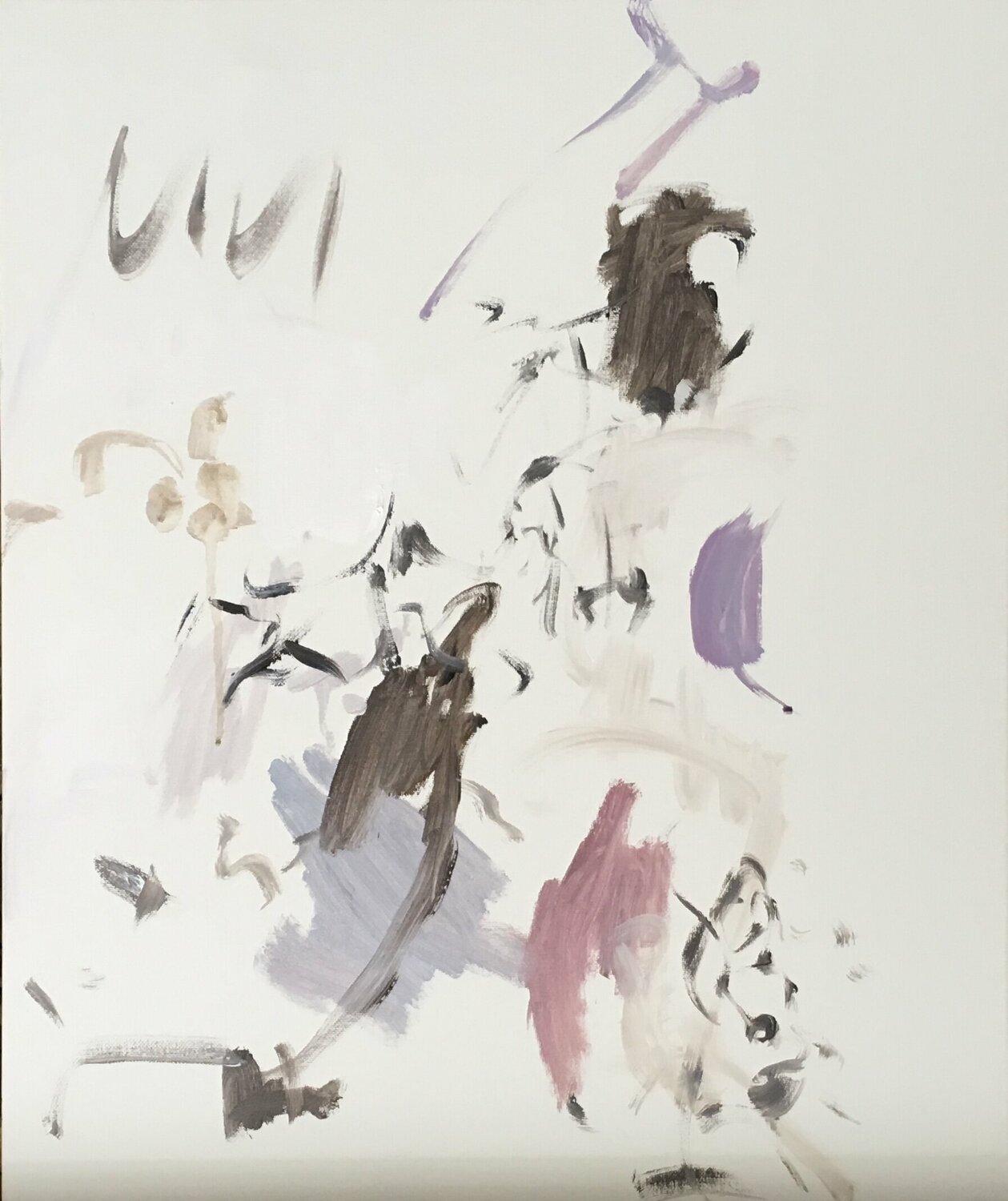 SOLD-  Resta Con Me III (Stay With Me) Peggy Casey-Mason Dipinto originale in vendita