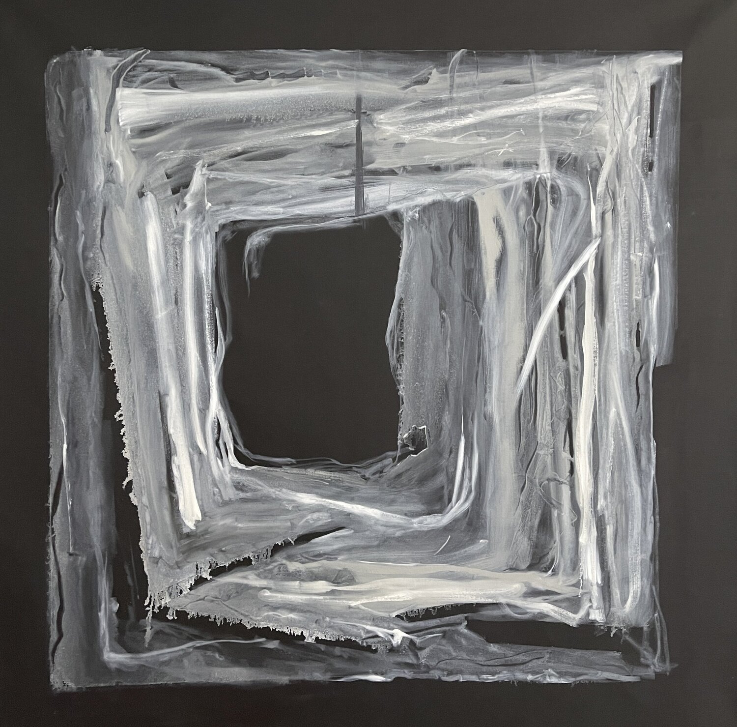 “Composition II” Peggy Casey-Mason