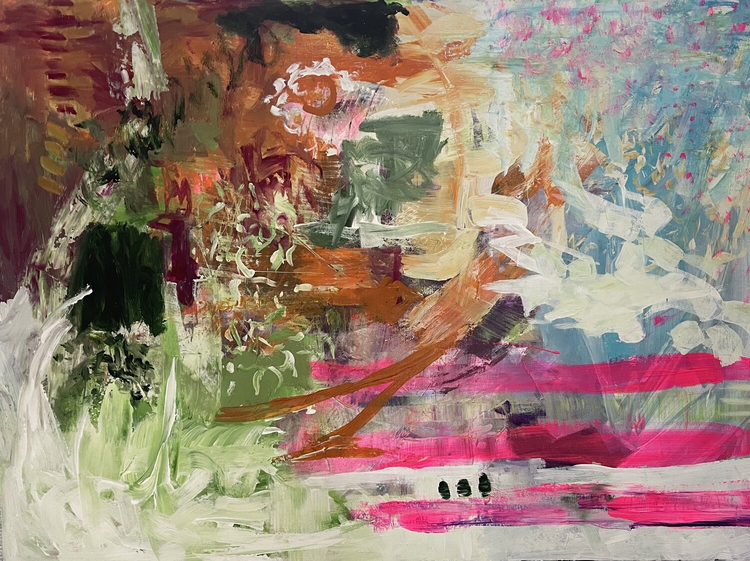 "Globe Trotting" Peggy Casey-Mason