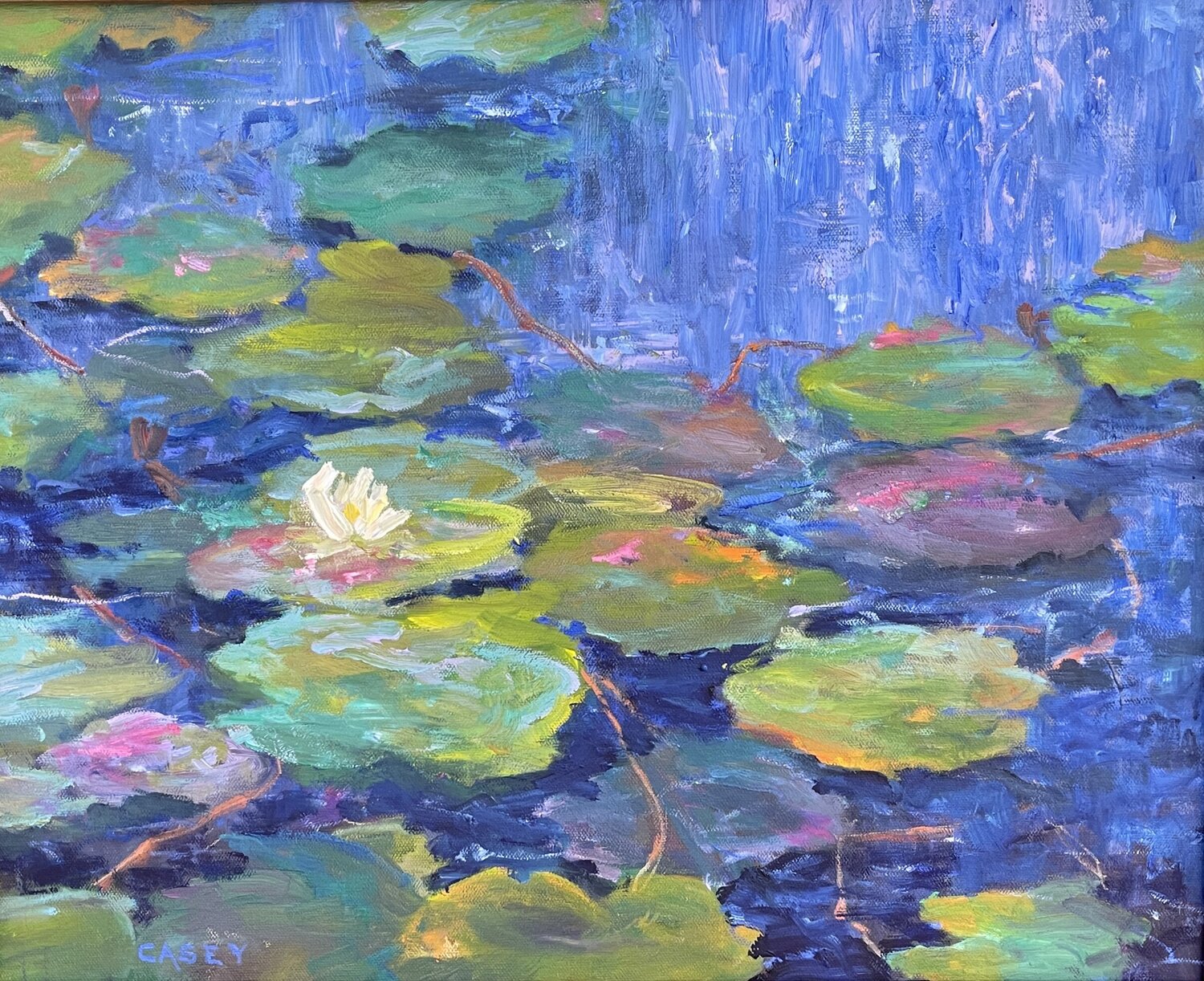 Lily Pads Peggy Casey-Mason