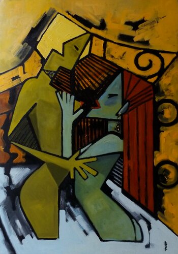 Desire par Rone Waugh, Peinture en vente sur Singulart